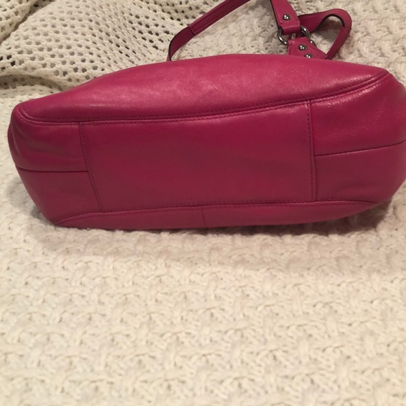 Pink Coach Purse - Picture 3 of 8